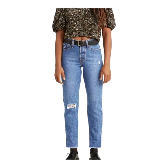 Levi's Lot of (3) Wedgie Icon Fit High Rise Cheeky Ankle Jeans Casual Women's 24 - Picture 2 of 12